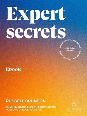 cover image of Expert secrets